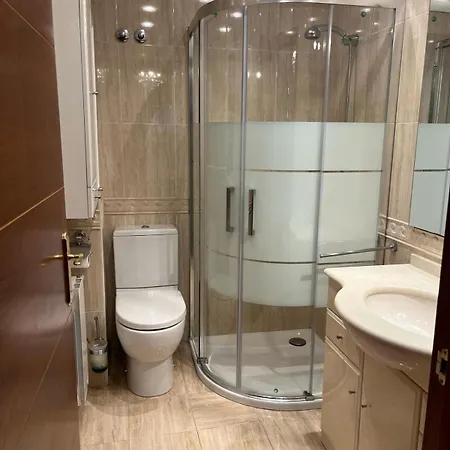 アパート Vivienda En El Centro Con Garaje