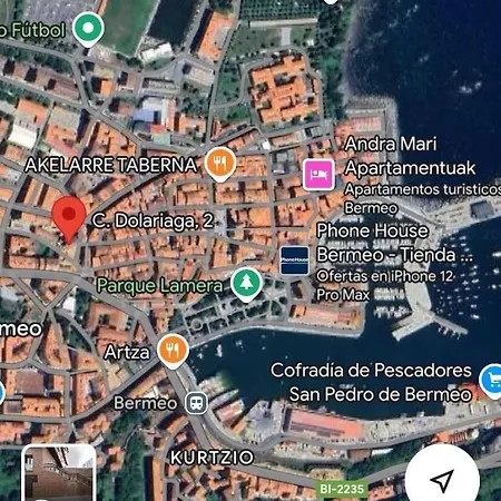 Vivienda En El Centro Con Garaje Bermeo